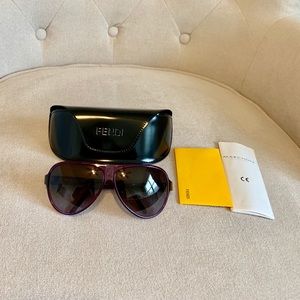 Fendi woman's sunglasses New and authentic!!!